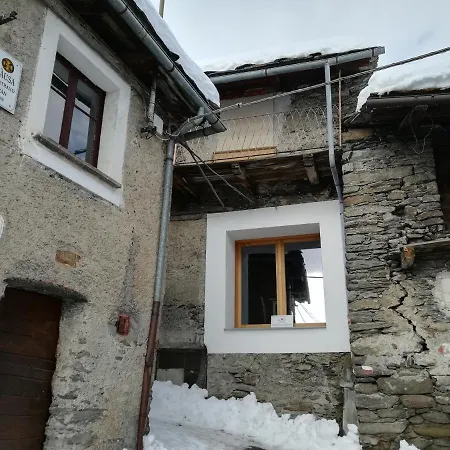 Hotel Cantina Alpina Salbertrand