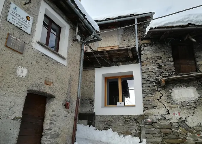 호텔 Cantina Alpina Salbertrand