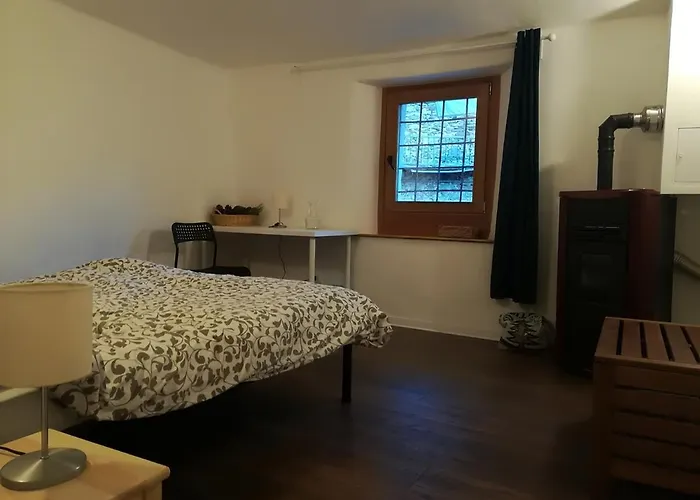 فندق Cantina Alpina Salbertrand